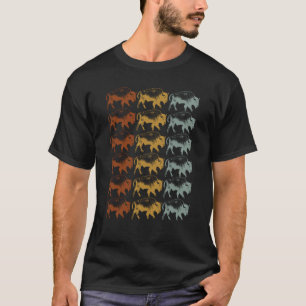Bitte nicht die flauschigen Kühe streicheln Männer T-Shirt