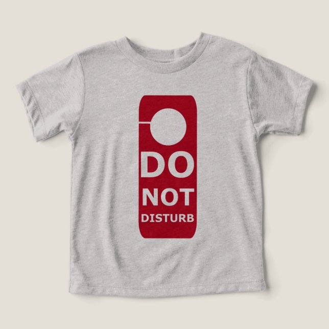 Bitte nicht stören (Design Vorderseite)