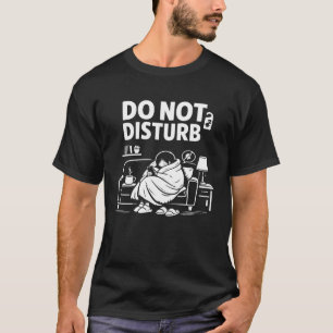 Bitte-nicht-stören Introvertierter-Modus T-Shirt