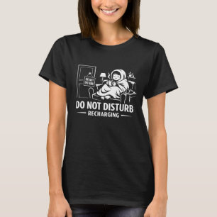 Bitte-nicht-stören-Modus für Introvertierte T-Shirt