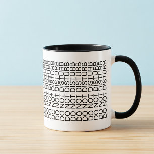 Bitte-nicht-stören-Versteckte-Nachricht-Introverti Tasse