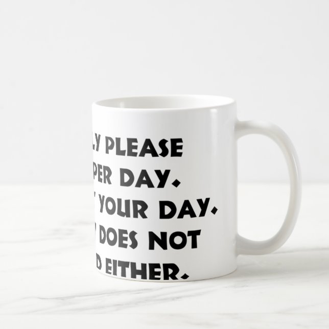 Bitte nur 1 Tasse der Personen-2 (Rechts)