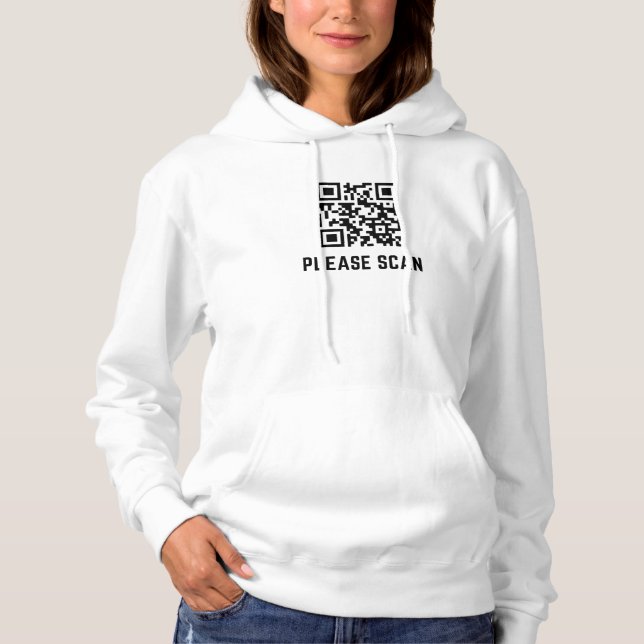Bitte prüfen, ob Sie mich heiraten Hoodie (Vorderseite)