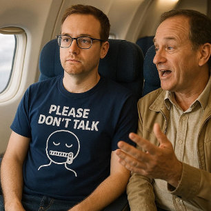 Bitte rede nicht lustig T-Shirt