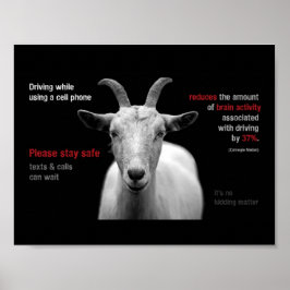 Bitte Safe Bleibe Poster