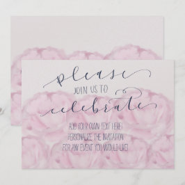 Bitte schließen Sie sich uns an, um Kalligraphie u Einladung