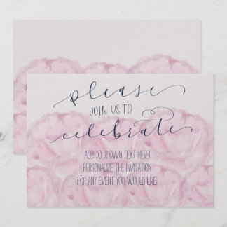 Bitte schließen Sie sich uns an, um Kalligraphie u Einladung