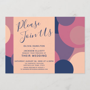 Bitte schließen Sie sich unseren farbenfrohen Zirk Einladung