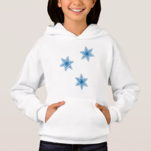 Bitte Schnee Hoodie
