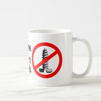 Bitte schrauben Sie nicht Joshua-Baum -2 Kaffeetasse