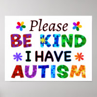 Bitte seien Sie so freundlich, dass ich AUTISM hab