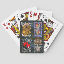 Bitte senden Sie Ihre gebrauchten Panties als Lebe Spielkarten