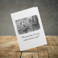 "Bitte, Sir, ich Wollte noch etwas Kuchen" Oliver 