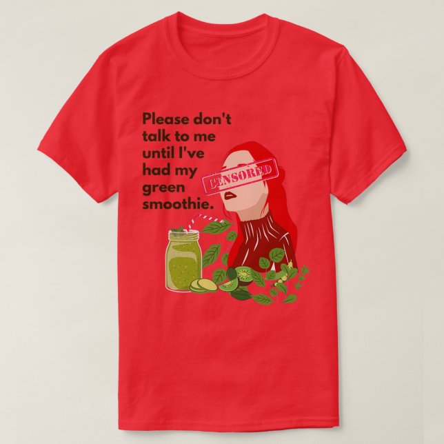 Bitte sprich27t mit mir, bis Ix27ve mein Gree hatt T-Shirt (Design vorne)