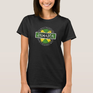 Bitte störe mich nicht, dass ich von Jamaika träum T-Shirt