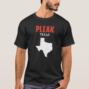 Bitte texas USA Staat America Travel Texas T-Shirt