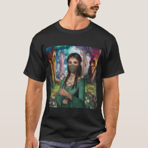 Bitte tragen Sie eine Maske v1 T-Shirt