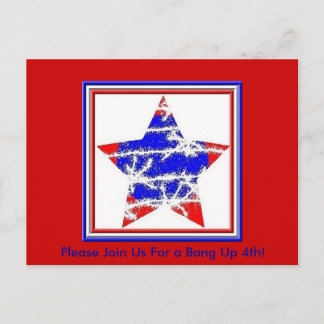 Bitte treten Sie mit uns für ein B... Postkarte