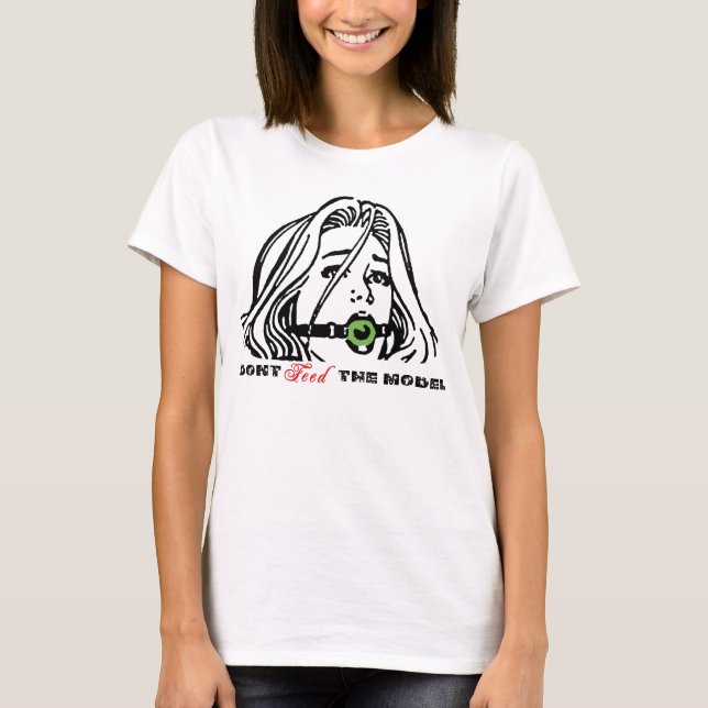bitte tun Sie es nicht T-Shirt (Vorderseite)