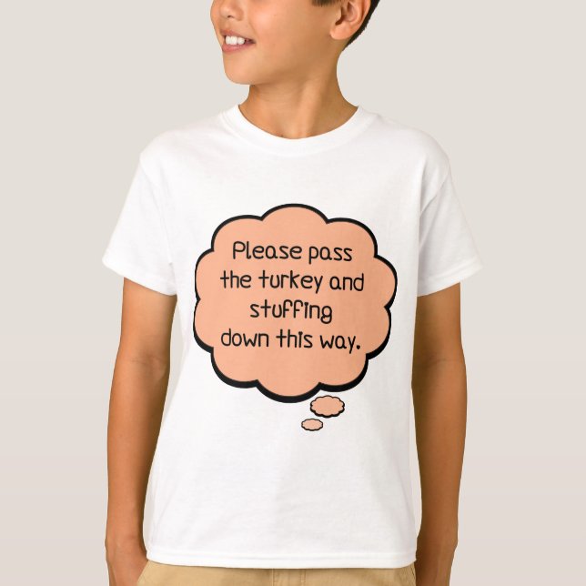 Bitte übergeben Sie die Türkei und ersticken T-Shirt (Vorderseite)