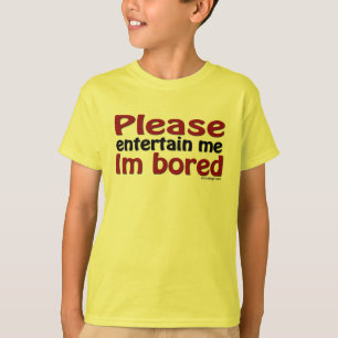 Bitte unterhalten Sie mich in T - Shirt