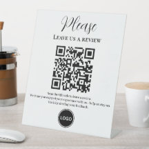 Bitte Verlass uns eine Überprüfung QR-Code