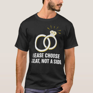 Bitte wählen Sie einen Sitzplatz aus, der kein Sei T-Shirt