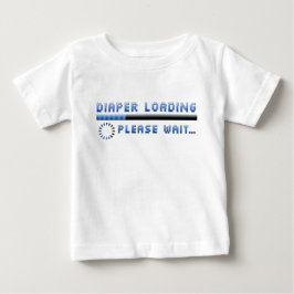 Bitte warten baby t-shirt