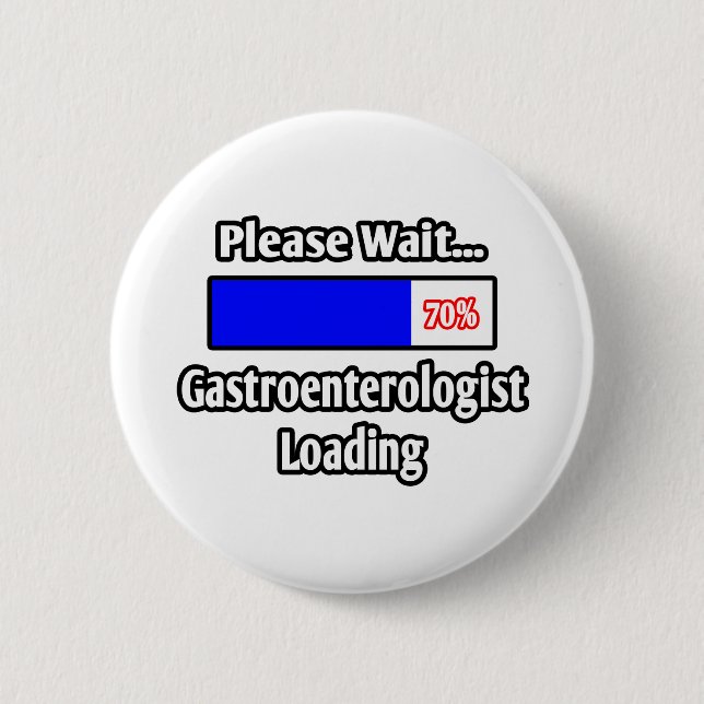 Bitte warten... Gastroenterologe Laden Button (Vorderseite)
