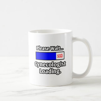 Bitte warten...Gynecologin Laden Kaffeetasse
