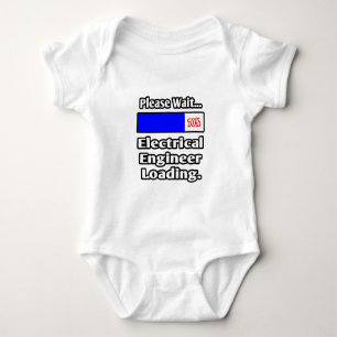 Bitte warten...Laden des Elektroingenieurs Baby Strampler
