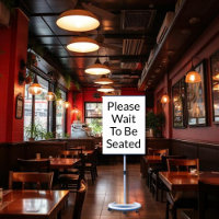 Bitte warten Sie, bis Sie das weiße Zeichen gesetz