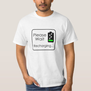 Bitte warten... T - Shirt wieder aufladen