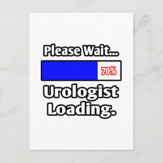 Bitte warten...Urologist Laden Postkarte