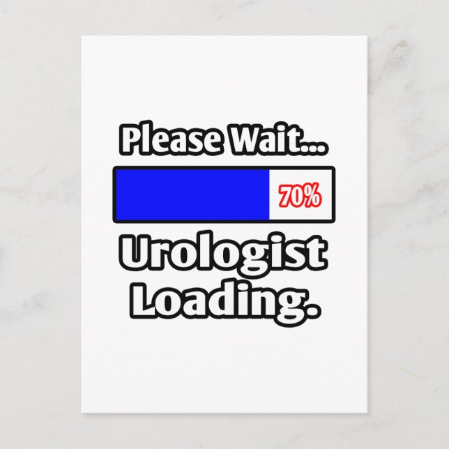 Bitte warten...Urologist Laden Postkarte (Vorderseite)