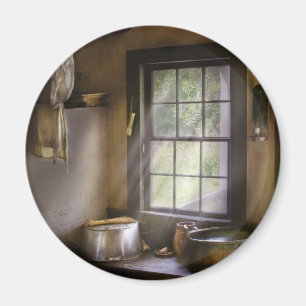 Bitte waschen Sie Ihre Hände Magnet