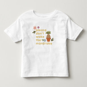 Bitte wecke den Alraun nicht auf Kleinkind T-shirt