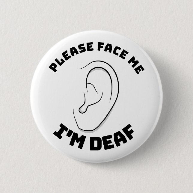 Bitte zeige mir, button (Vorderseite)