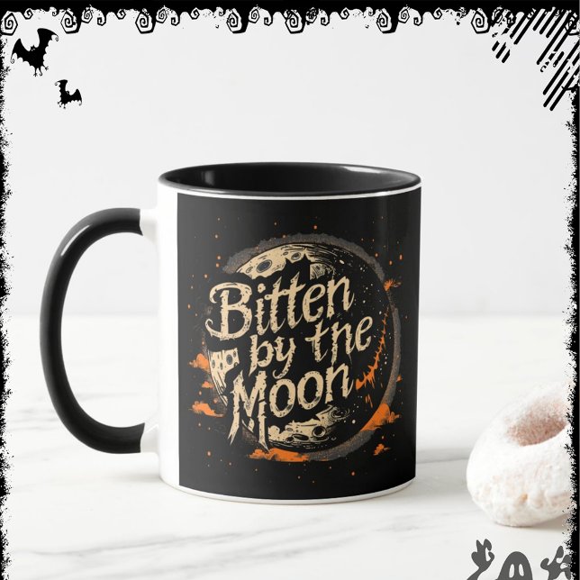 Bitten by the Moon | ExDesigner | Halloween Tasse (Von Creator hochgeladen)