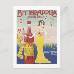 BItter Appula Postkarte