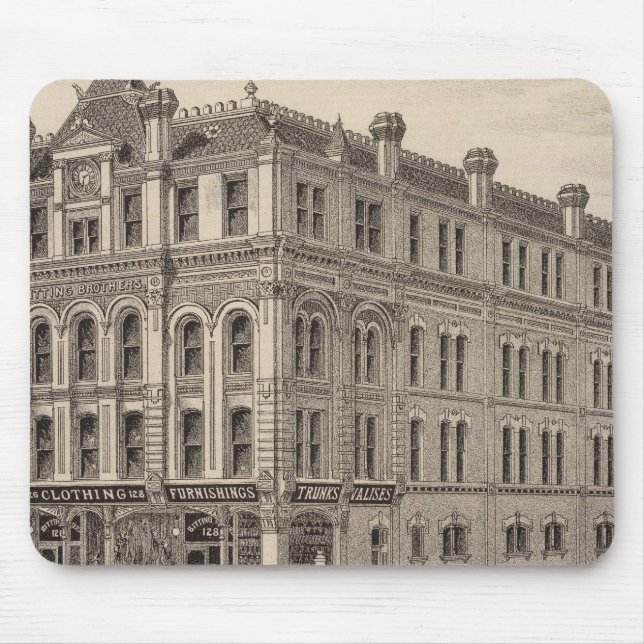 Bitter Brüder in Kansas Mousepad (Vorne)