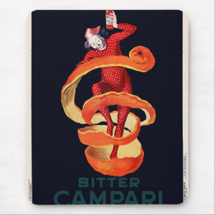 Bitter Campari von Cappiello Mousepad