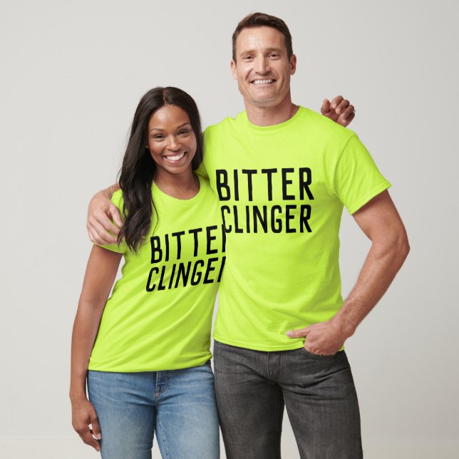 BITTER CLINGER (GOD & GUNS) T - Shirt (Unisex)