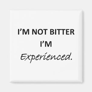 bitter erfahrene magnet