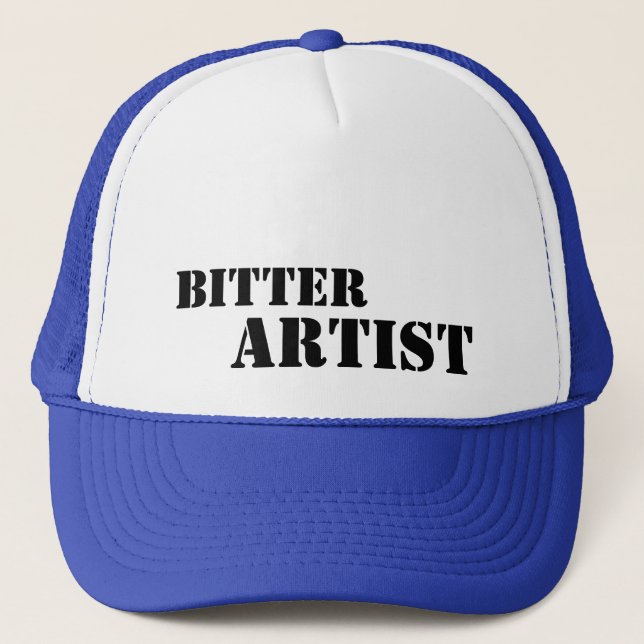 Bitter, Künstler Truckerkappe (Vorderseite)