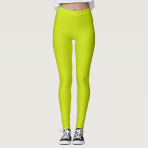 Bitter Lemon  (einfarbig)  Leggings