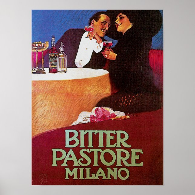 Bitter Pastore Poster (Vorne)