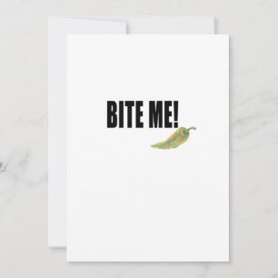 Bitter Pepper Vegane Edition Feiertagskarte