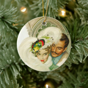 Bitter Romance Keramik Ornament