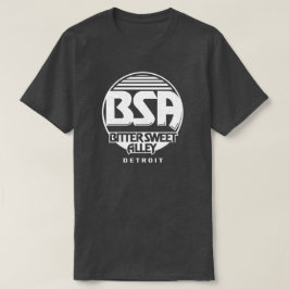 Bitter Sweet Alley (BSA Original) BLK-Logo T-Shirt